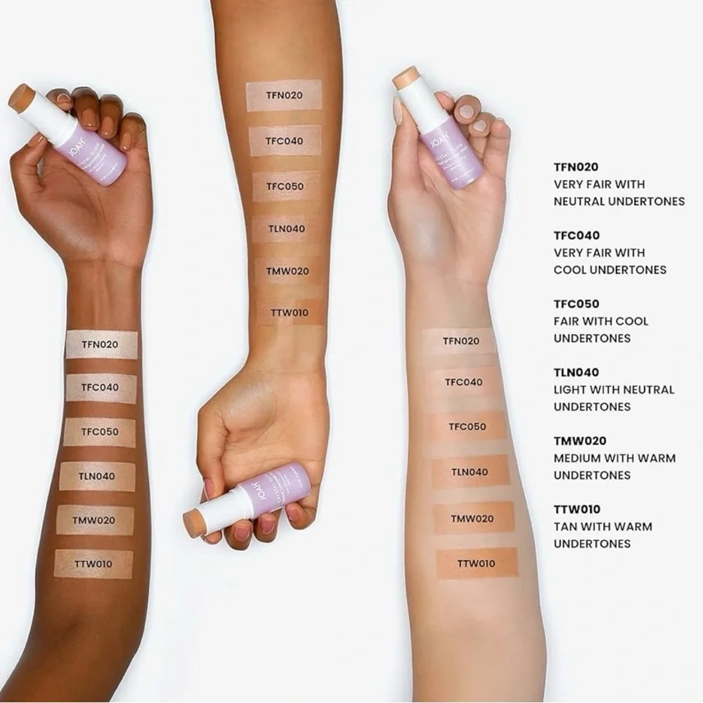 TW010 JOAH Crystal Glow Tinted Luminizer Stick - Tan Warm‎